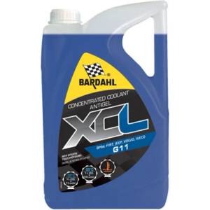 BARDAHL Антифриз lr xcl g11 / концентрат / - 70°С / син 5 литра