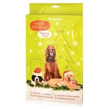 Adventný Kalendár pre psov 168g 24x7g Tommi