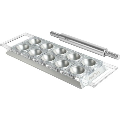 Marcato Ravioli Tablet Design Forma na ravioli, Ravioli Tablet, stříbrná