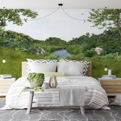 Art Gift Decor Фототапет Tranquil Wilderness