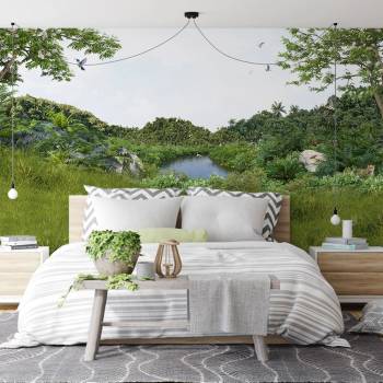 Art Gift Decor Фототапет Tranquil Wilderness