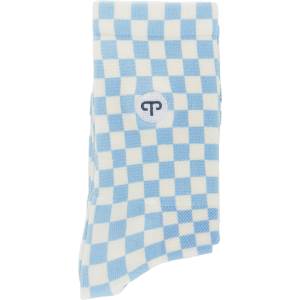 PEPPERMINT Дамски чорапи за колоездене PEPPERMINT Women's Signature Socks Print Cycling socks - Damier Sky - размер 38-42 (EU) (207-0912-0612)