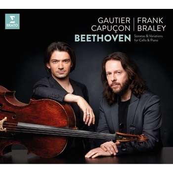 CAPUCON/BRALEY: SONATAS & VARIATIONS CD