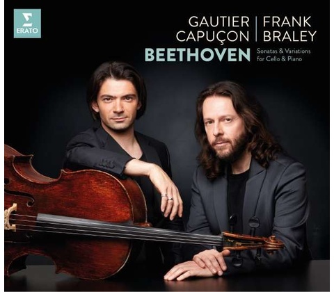 CAPUCON/BRALEY: SONATAS & VARIATIONS CD
