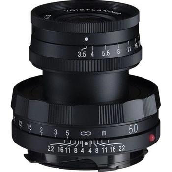 Voigtländer 50 mm f/3,5 Apo-Lanthar Type I pro M-bajonet černý