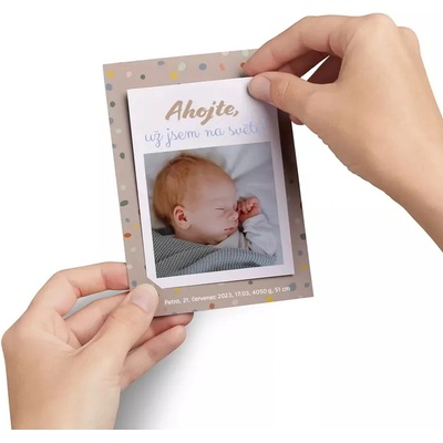 Karty s vloženou fotografií