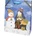 EUROCOM Подаръчна торбичка XMAS Large, 75291, 26x32x12cm (25160-А-75291)