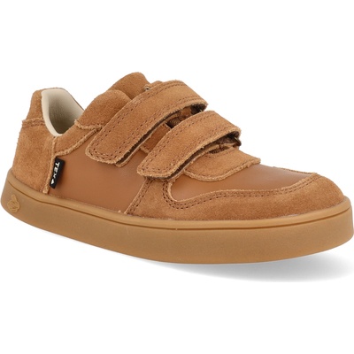 Bundgaard Corey celoročné nízke barefoot topánky BG101248_2215 cognac