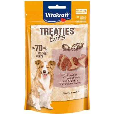 Vitakraft Treat Bits pečeň 120 g