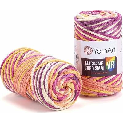 Yarn Art Macrame Cord 3 mm VR 85 m 910 Špagát