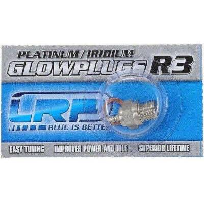 LRP Свещ за нитро модел lrp platinum/iridium r3 standard glow plug l35031 (l35031)