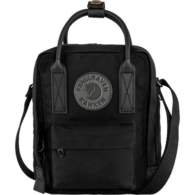 Fjällräven Чанта за рамо Fjällräven Kånken No. 2 Black Sling 2, 5 Shoulder bag - Black - размер 2, 5 l (510-3181-0111)
