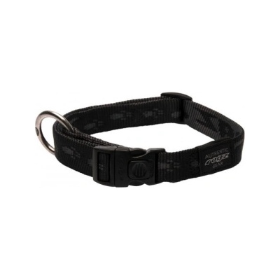 Rogz Alpinist Collar Small - Нашийник за куче 11мм/-20-31 см. черен