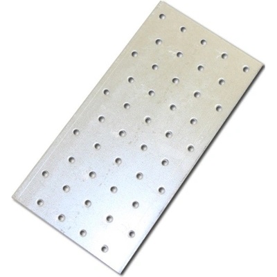 Děrovaná styčníková deska 100 x 200 x 2,0 č.B14