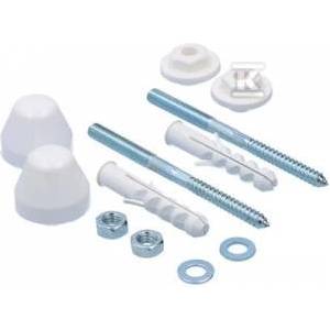 Onnline Screws mounting. urinal white onnline
