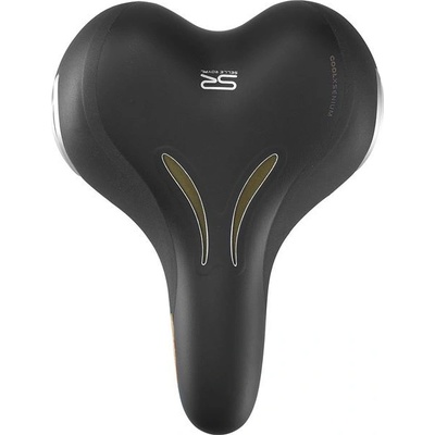 Selle Royal Lookin čierne/strieborné