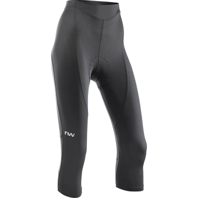 Northwave Дамски 3/4 панталон за колоездене Northwave Women's Active Knicker Cycling bottoms - Black (155-2089-0113)