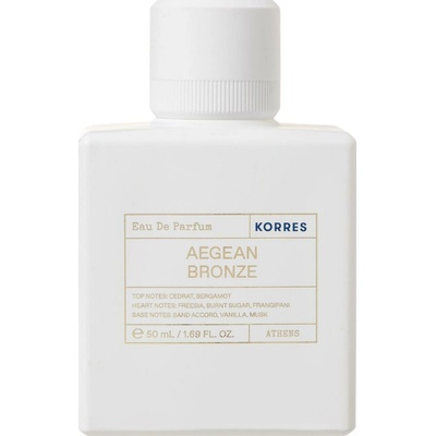 Korres Aegean Bronze parfumovaná voda dámska 50 ml