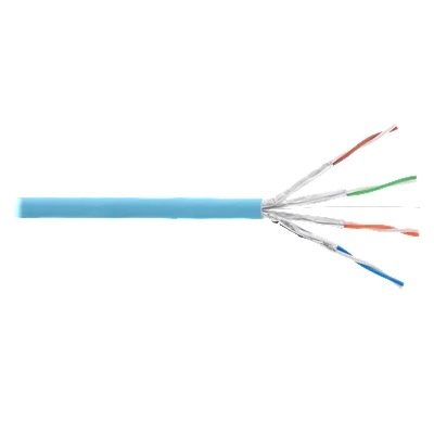 NIKOMAX Кабел U/FTP CAT6a LSOH, Dca, 500 м, светлосин NKL 4455C-IB (NKL 4455C-IB)