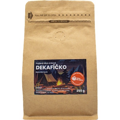 Káva na cesty Dekafíčko 250 g