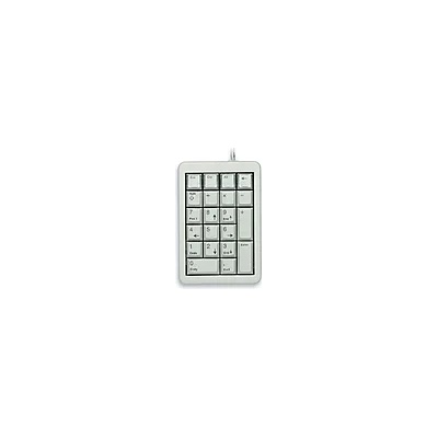 Cherry Цифрова клавиатура CHERRY G84-4700 Keypad, USB, сива (CHERRY-KEY-G84-4700LUCUS0)