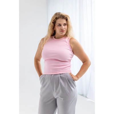 Oneday MARTA crop top Růžový