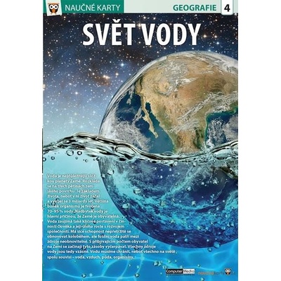 Naučné karty Svět vody