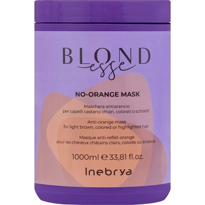 Inebrya BLONDesse No-Orange maska 1000 ml