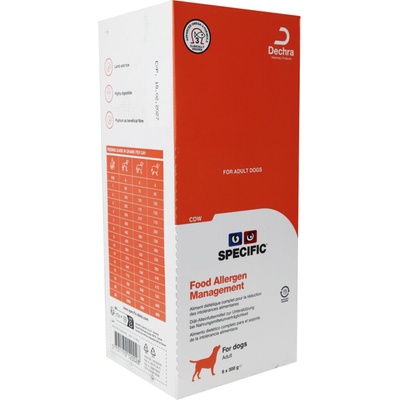 Specific CDW Food Alergy Management 6 x 300 g