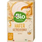 dmBio Био пълнозърнеста овесена каша за кърмачета, 5+м, 250 g (1462215)
