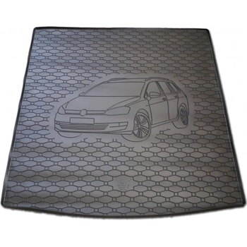 Gumová vana do kufru Rigum Volkswagen Golf VII Variant 2013- horní kufr