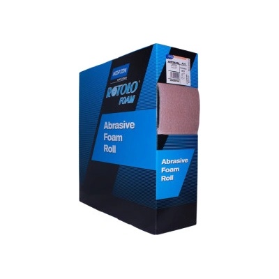 NORTON Rotolo brusivo na molitanu 115mmx25m P360