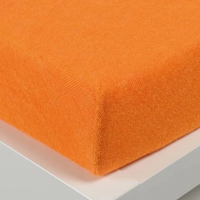 Xpose froté plachta Exclusive oranžová 200x220