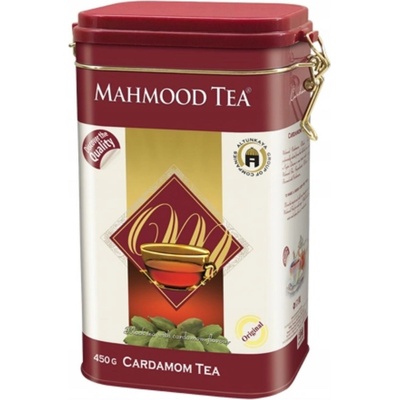 MAHMOOD TEA ČIERNY LISTOVÝ ČAJ S KARDAMÓNOM CEYLON 450 g