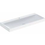 Geberit Мивка Geberit One 120 см, бяла, гланцирана, с отвор за смесител (505.020.01.5)