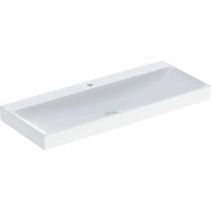 Geberit Мивка Geberit One 120 см, бяла, гланцирана, с отвор за смесител (505.020.01.5)