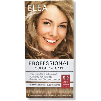 ELEA боя за коса, Professional, Colour & Care, Номер 9.0, Very light blond