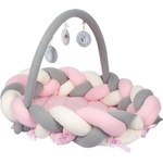 Sevibaby Мултифункционално гнездо 3 в 1 Цвят РОЗОВО (521-2)