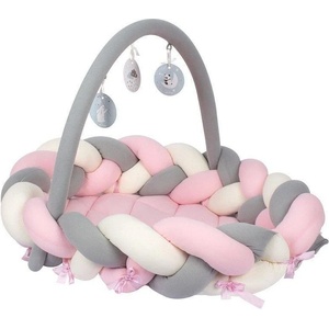 Sevibaby Мултифункционално гнездо 3 в 1 Цвят РОЗОВО