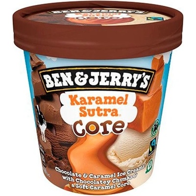 Ben & Jerry's Karamel Sutra Core mrazený krém 465 ml