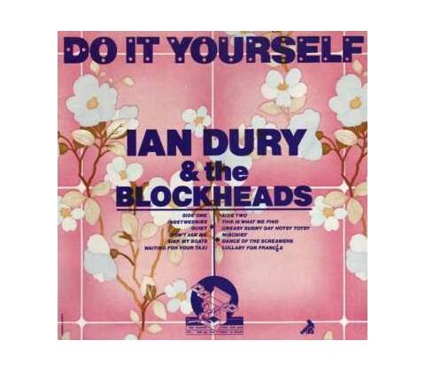 DURY, IAN & BLOCKHEADS - DO IT YOURSELF LP