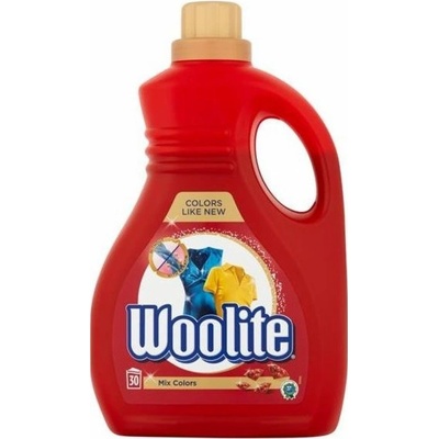 Woolite Keratin Fruity Tekutý prací prostředek Color 1,8 l