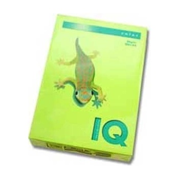 Farebný papier IQ color neónovo zelený Neogn A4 80g