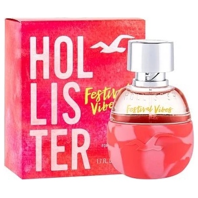 Hollister Festival Vibes parfumovaná voda dámska 50 ml