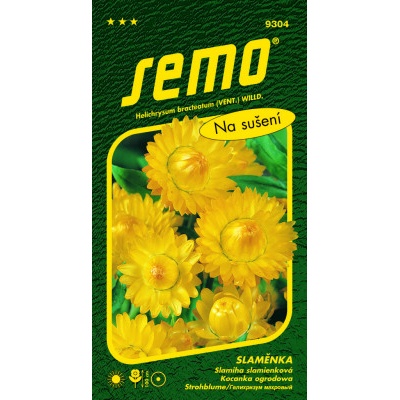 Semo Slaměnka - žlutá 0,4g