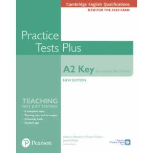 Cambridge English Qualifications: A2 Key (Also suitable for Schools) New Edition Practice Tests Plus Student's Book without key | Rosemary Aravanis, Sharon Ashton, Joanna Kosta (ISBN: 9781292271453)