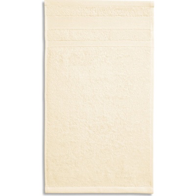 Malfini 916 Organic Malý uterák 30 x 50 cm mandlová