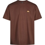 Iriedaily Мъжка тениска Iriedaily Serial Chiller T-Shirt - Dark Coffee - размер M (217-0074-0112)