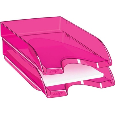 CEP Pro Happy odkladač A4 plastový ružový
