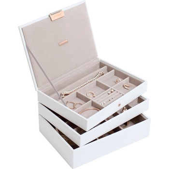 Stackers Ковчеже за бижута Stackers тройно издание с розово злато cлassic (73709)